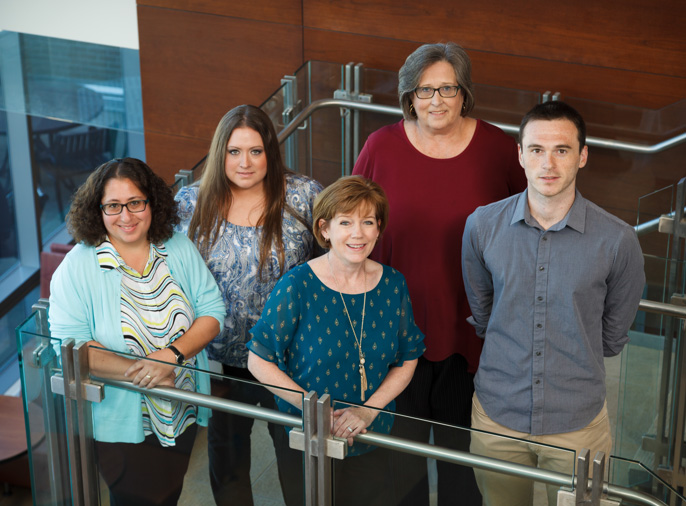 Kathleen M. Schmainda, PhD and Team